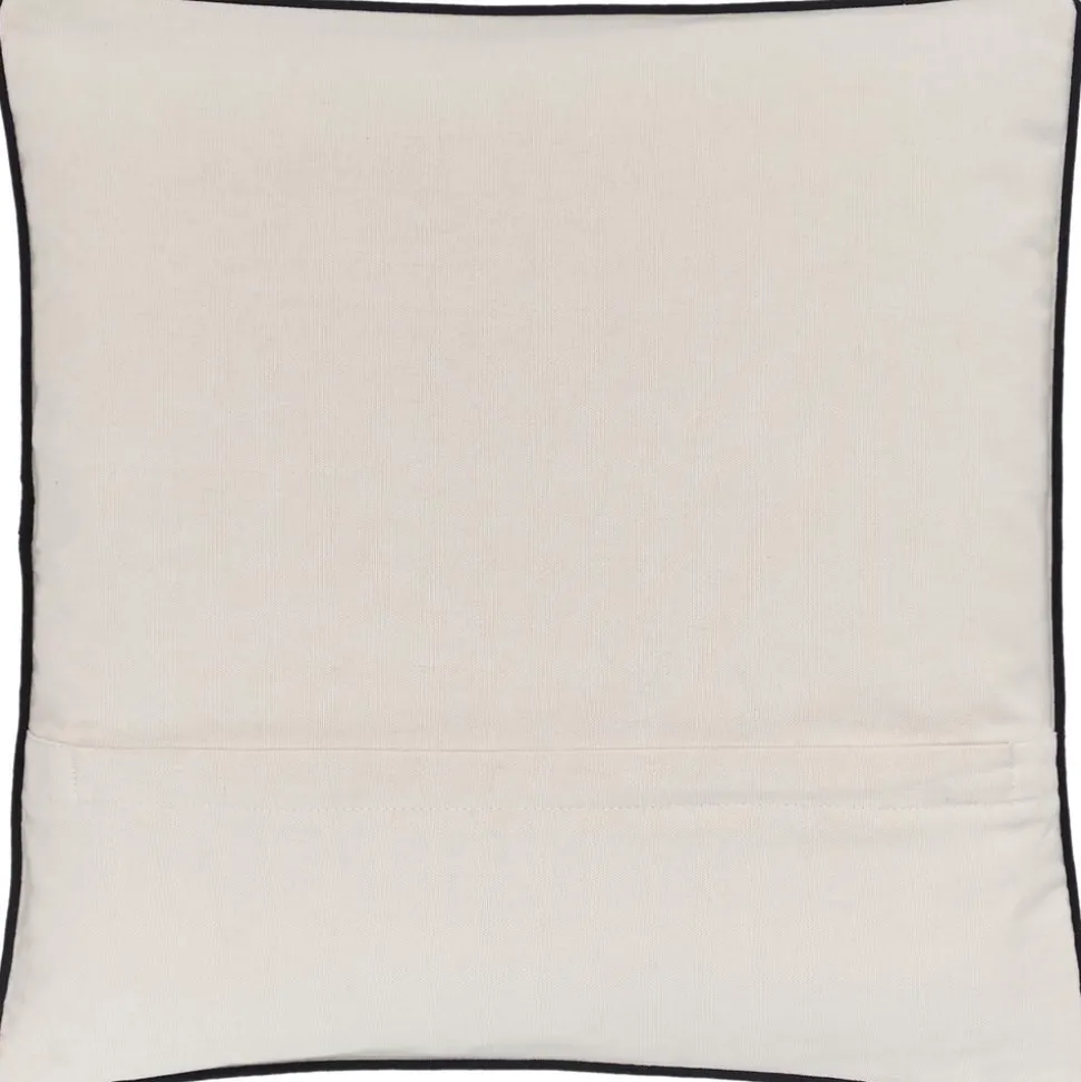 Copricuscino In Cotone Con Bordino Maja