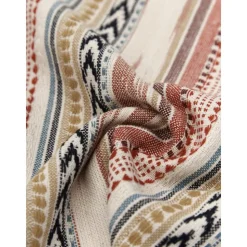 Copricuscino In Cotone Con Bordino Maja