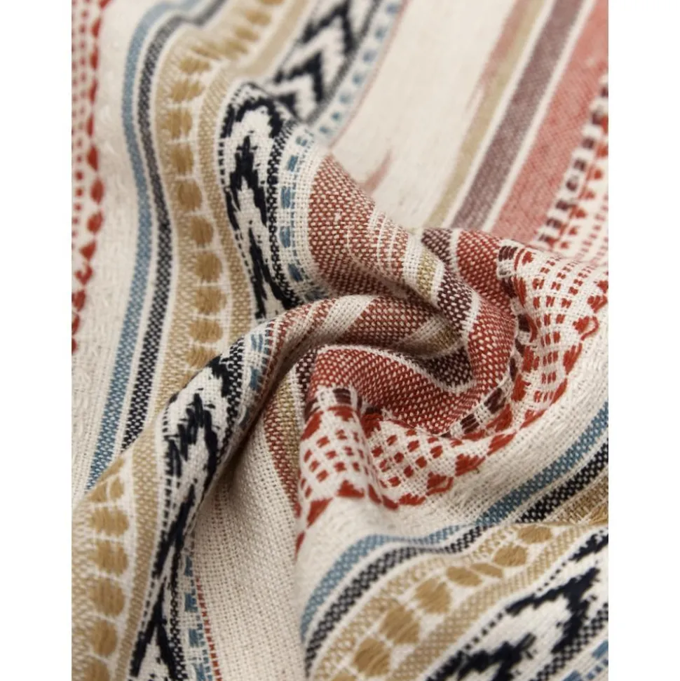 Copricuscino In Cotone Con Bordino Maja