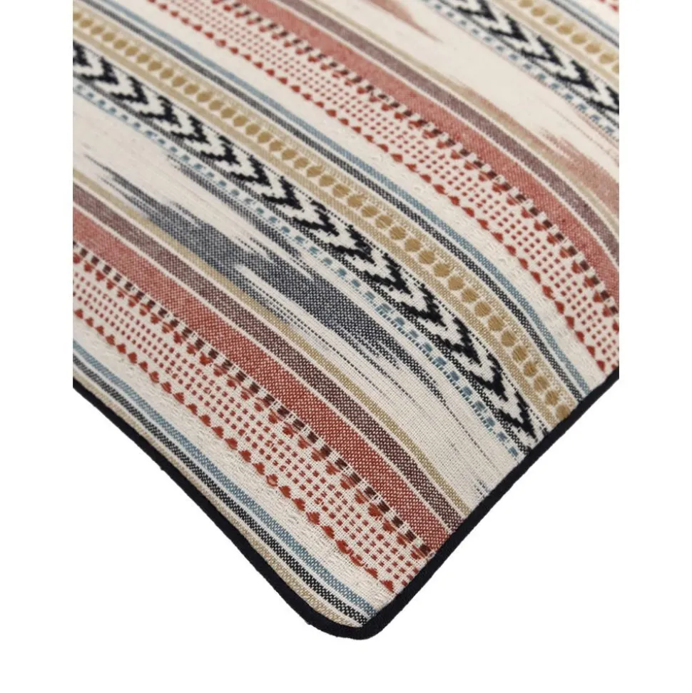 Copricuscino In Cotone Con Bordino Maja