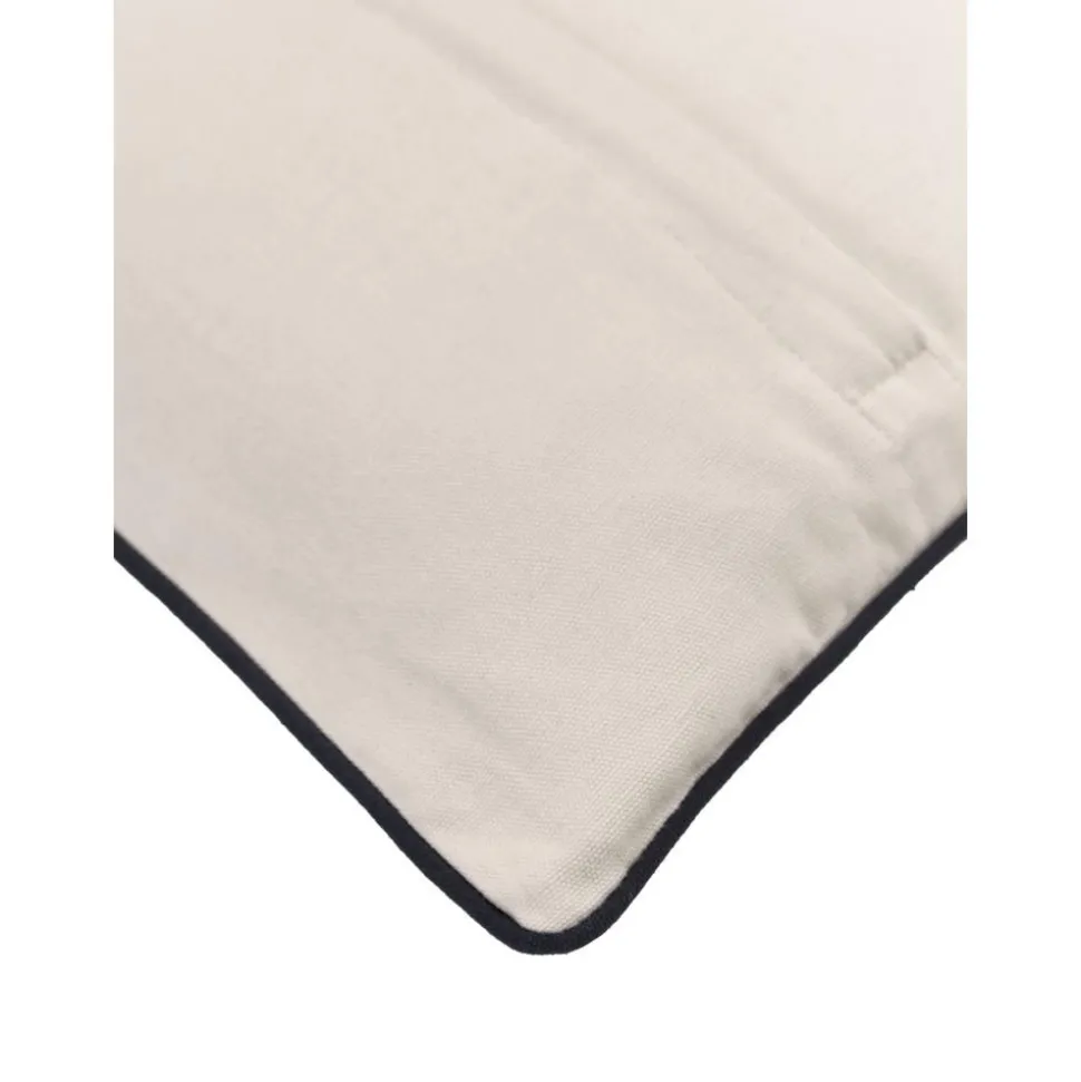 Copricuscino In Cotone Con Bordino Maja