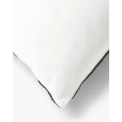 Copricuscino In Cotone Con Decoro Astratto Nomi