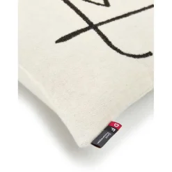 Copricuscino In Cotone Con Stampa Astratta Nova