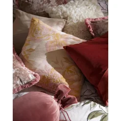 Copricuscino In Cotone Con Motivo Jacquard Breight