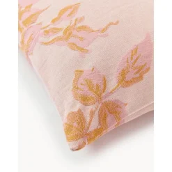 Copricuscino In Cotone Con Motivo Jacquard Breight