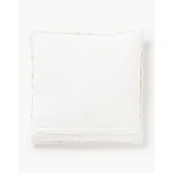 Copricuscino In Cotone Con Motivo Capitonne A Quadri Sloane