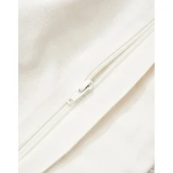 Copricuscino In Cotone Con Motivo A Frange Inga