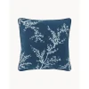 Copricuscino In Cotone Con Motivo Floreale Jada