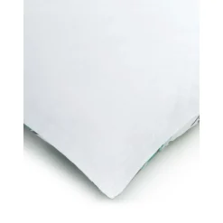 Copricuscino In Cotone Con Motivo Foglie Shade