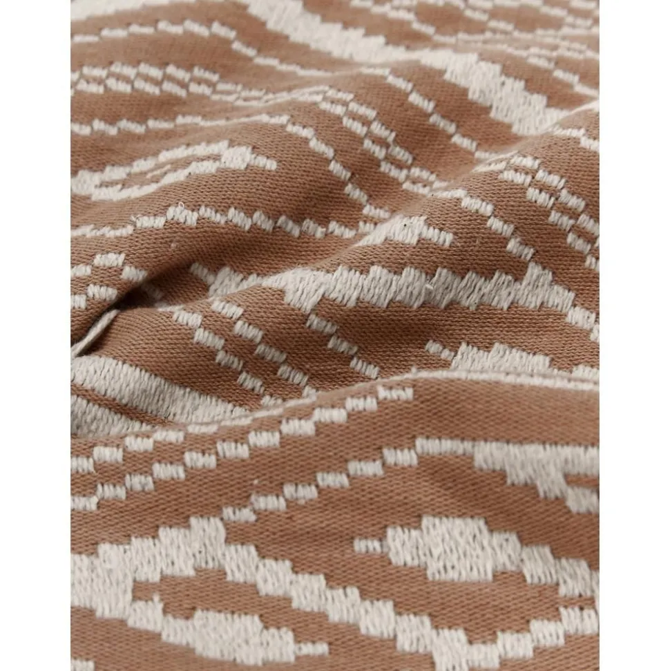 Copricuscino In Cotone Con Bordino Blaki