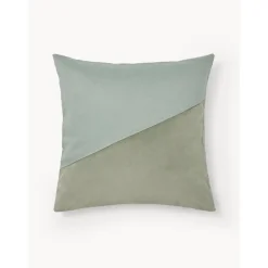 Copricuscino In Velluto/Lino Adelaide