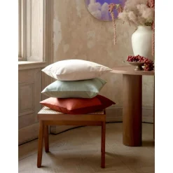 Copricuscino In Velluto/Lino Adelaide