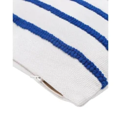 Copricuscino Reversibile Con Scritta Ricamata Blah Blah