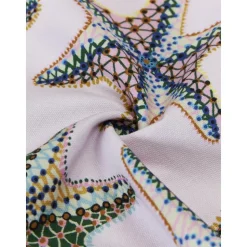 Copricuscino Reversibile In Cotone Organico Con Motivo Stelle Marine Tory