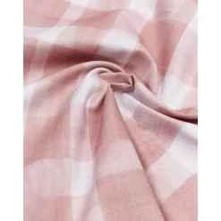 Copricuscino Reversibile Di Candice Gray Check