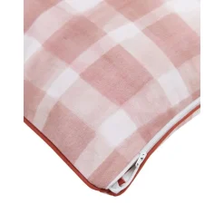 Copricuscino Reversibile Di Candice Gray Check