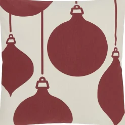 Copricuscino Reversibile In Cotone Organico Joy