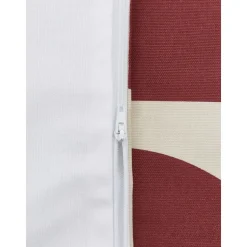 Copricuscino Reversibile In Cotone Organico Joy