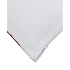 Copricuscino Reversibile In Cotone Organico Joy