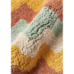 Copricuscino Reversibile In Tessuto Capitonne Con Motivo Invernale Nathaniel