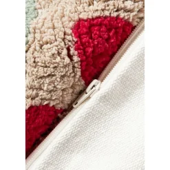 Copricuscino Reversibile In Tessuto Capitonne Con Motivo Invernale Nathaniel