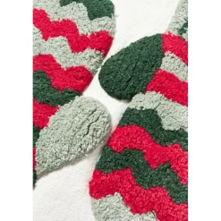 Copricuscino Reversibile In Tessuto Capitonne Con Motivo Invernale Nathaniel