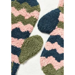 Copricuscino Reversibile In Tessuto Capitonne Con Motivo Invernale Nathaniel