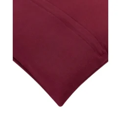 Copricuscino Ricamata Color Rosso Joy