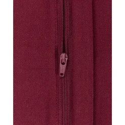 Copricuscino Ricamata Color Rosso Joy