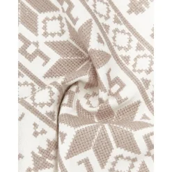 Copricuscino Ricamata Con Cuciture Norvegesi Orkney