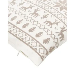 Copricuscino Ricamata Con Cuciture Norvegesi Orkney