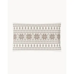 Copricuscino Ricamata Con Motivo Norvegese Orkney