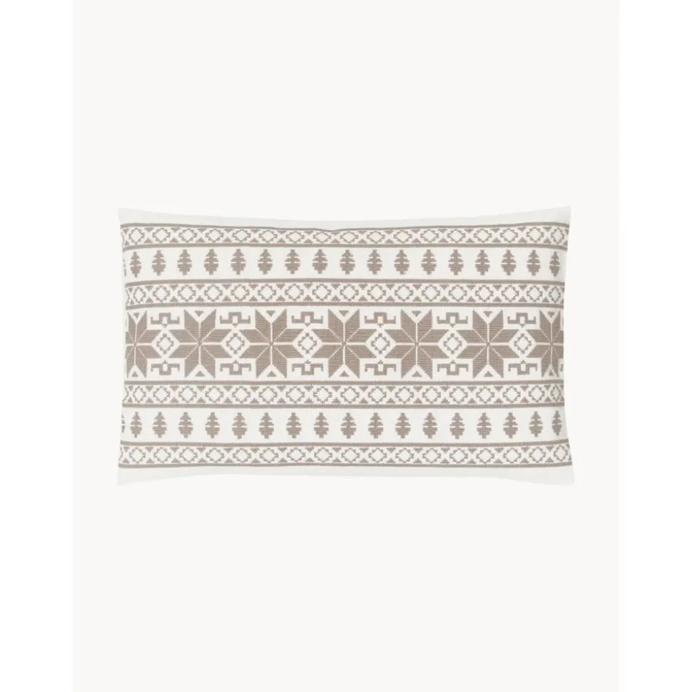 Copricuscino Ricamata Con Motivo Norvegese Orkney