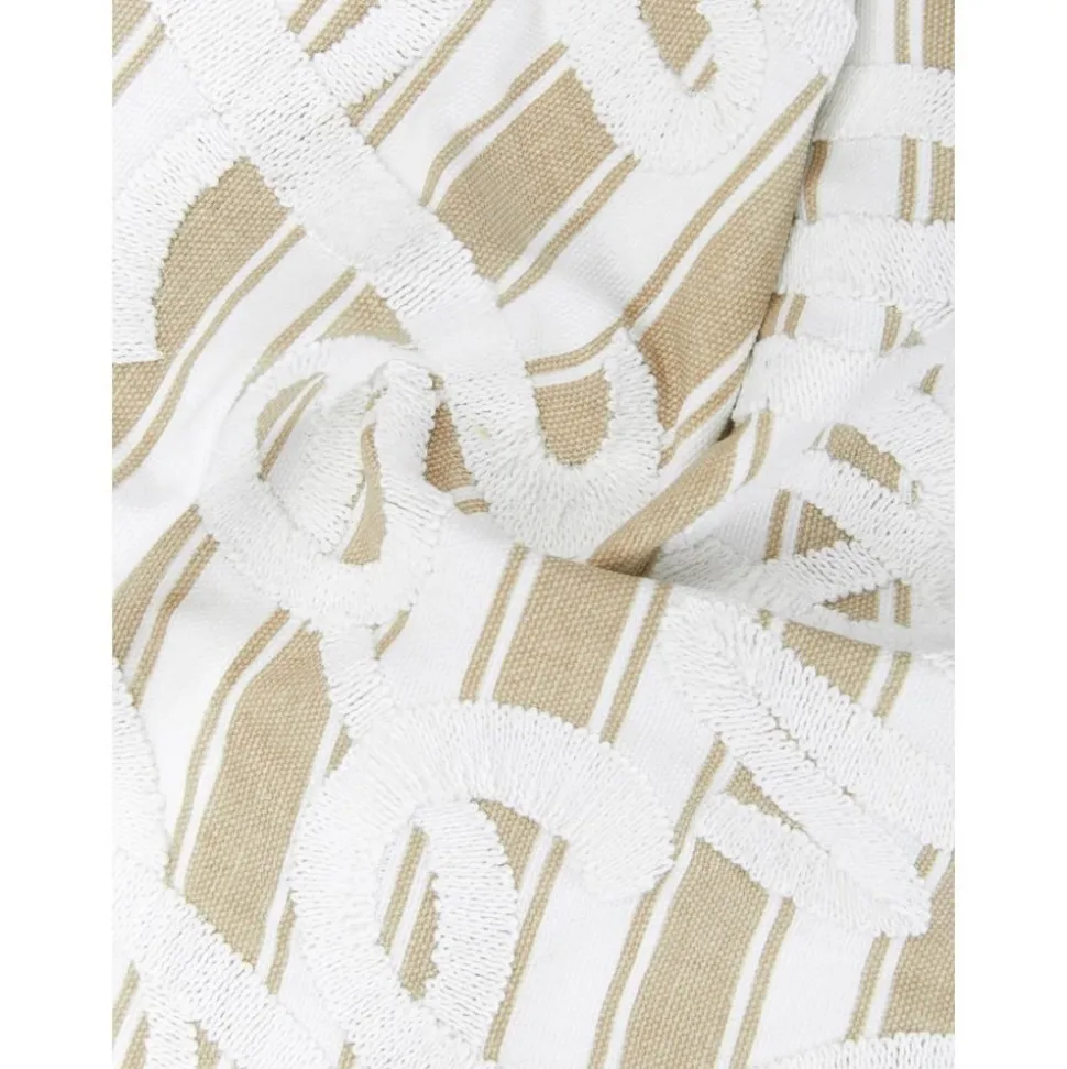 Copricuscino Ricamata Let It Snow