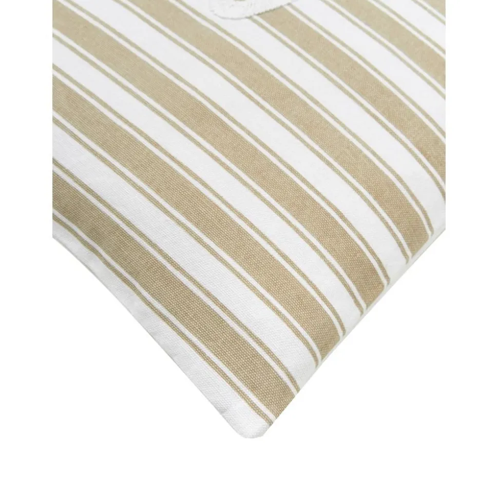 Copricuscino Ricamata Let It Snow