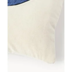 Copricuscino Ricamato Con Decoro In Velluto Farah