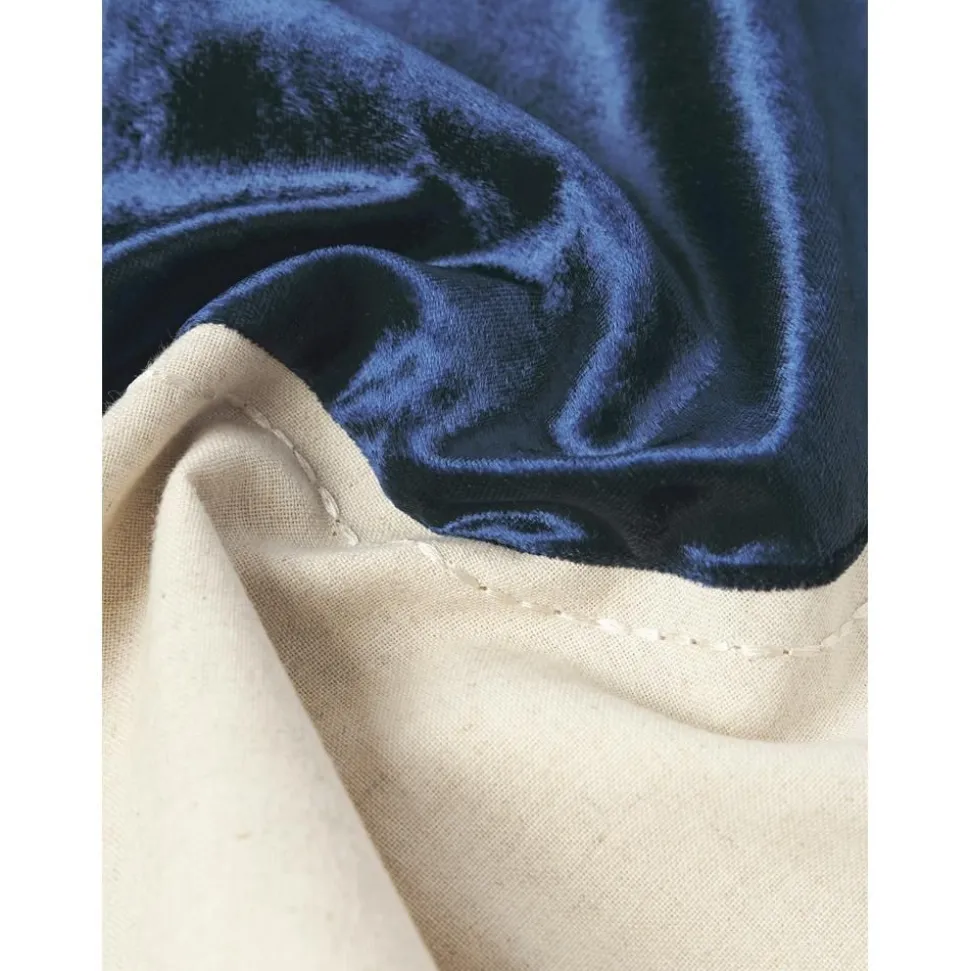 Copricuscino Ricamato Con Decoro In Velluto Farah