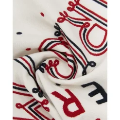 Copricuscino Ricamato Con Cuciture Decorative Invernali Fenna