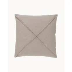 Copricuscino Strutturato In Lino Darla