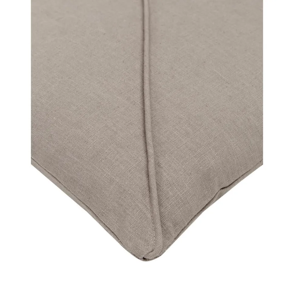 Copricuscino Strutturato In Lino Darla