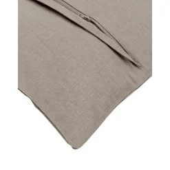 Copricuscino Strutturato In Lino Darla