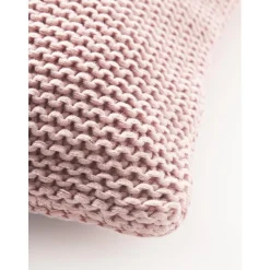 Copricuscino Tessuto A Maglia In Cotone Organico Adalyn