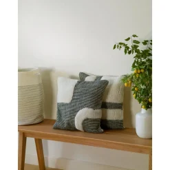 Copricuscino Tessuto A Mano Wool