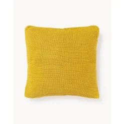 Copricuscino Tessuto A Maglia In Cotone Organico Adalyn