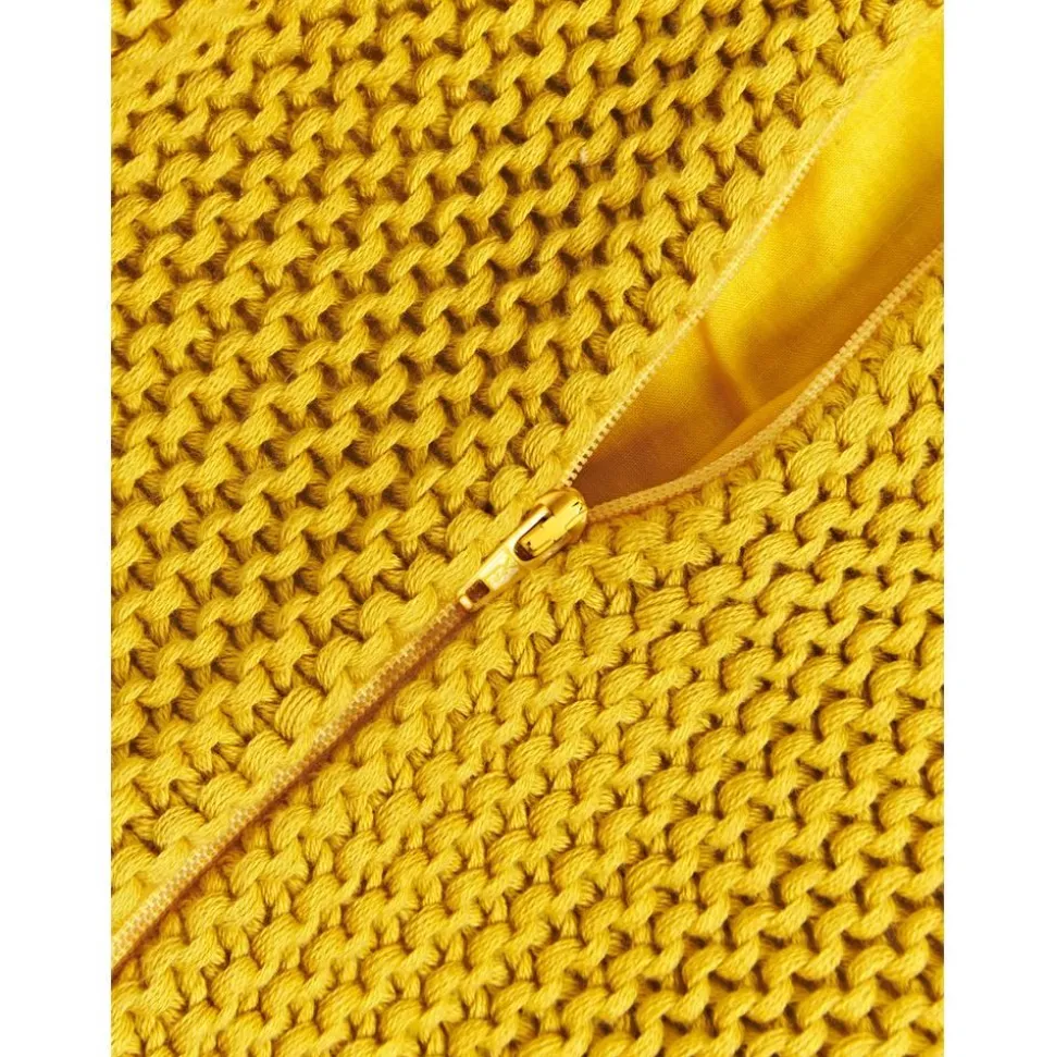 Copricuscino Tessuto A Maglia In Cotone Organico Adalyn