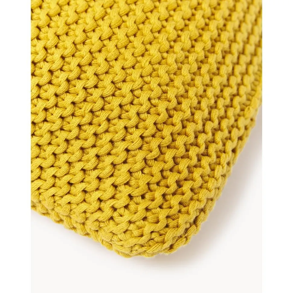 Copricuscino Tessuto A Maglia In Cotone Organico Adalyn