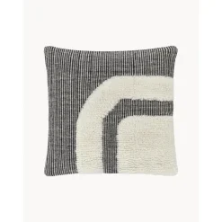 Copricuscino Tessuto A Mano Laine