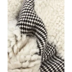 Copricuscino Tessuto A Mano Laine