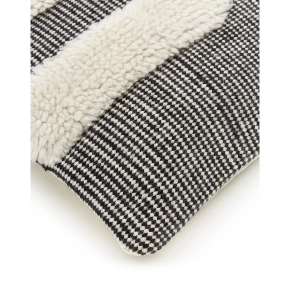 Copricuscino Tessuto A Mano Laine