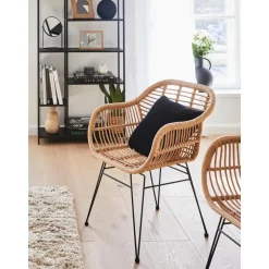 Copricuscino Tessuto A Maglia In Cotone Organico Adalyn